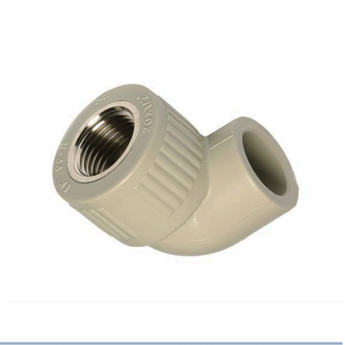 Кутник 90° із внутрішнім різьбленням 20x1/2' ппр/латунь, EKOPLASTIK